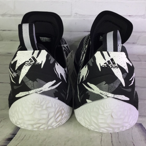Adidas James Harden Vol 2 Traffic Jam Size 17 Shoe - Picture 5 of 8